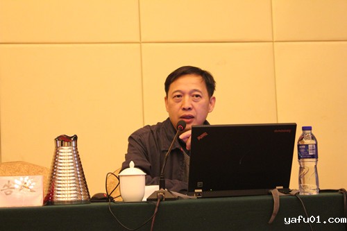 中国科协学会学术部副部长刘兴平