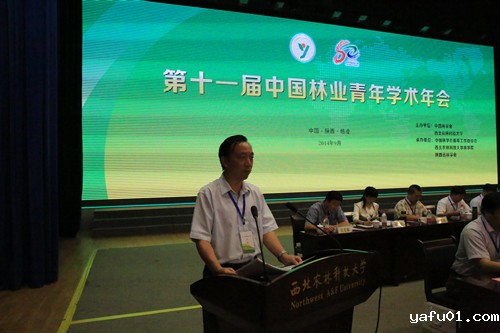 新利电竞官网副秘书长尹发权宣读获奖通报