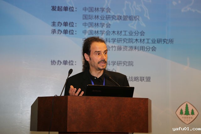 德国布来梅应用科技大学乔格教授做大会特邀报告