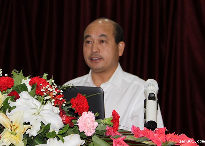 陈幸良秘书长出席会议并讲话