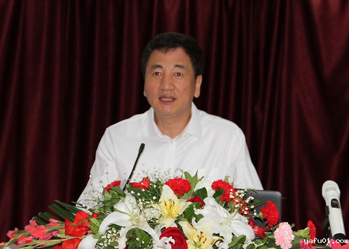 黑龙江省科技厅副厅长于立河致辞