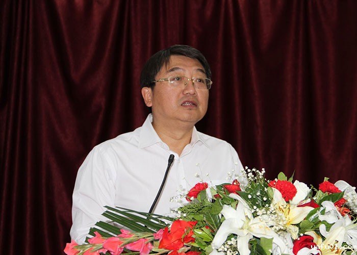 国家林业局场圃总站杨超总站长作特邀报告