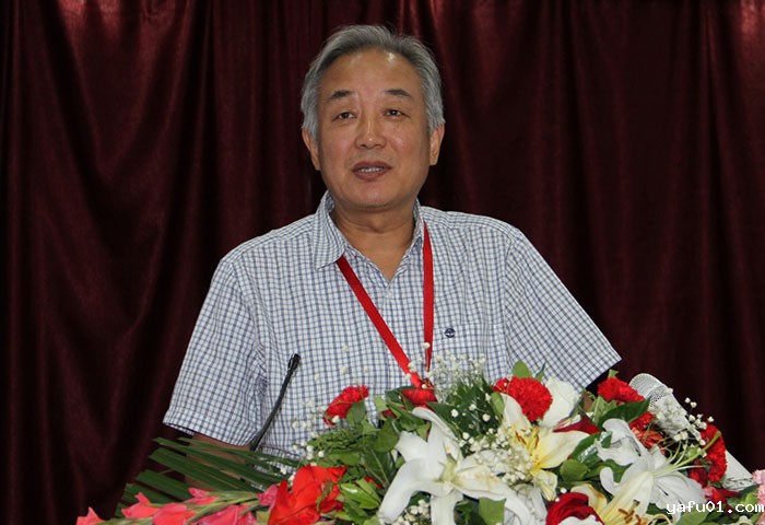 国家林业局科技发展中心常务副主任王伟作特邀报告